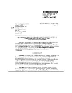 AmendedandRestatedDeclarationRiverbrooke112012-1-pdf